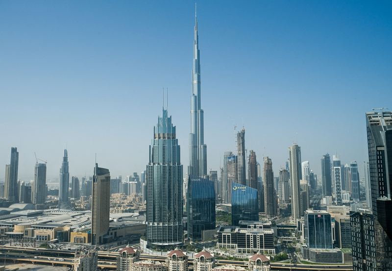 Dubai skyline